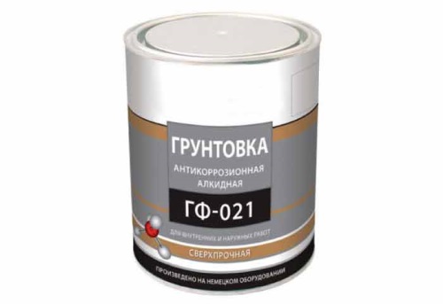 Алкидная грунтовка Алкидная грунтовка